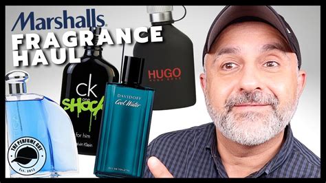 marshalls men's cologne.